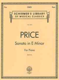 Sonata in E Minor: Schirmer Library of Classics Volume 2023 Nfmc 2024-2028 Selection Piano Solo