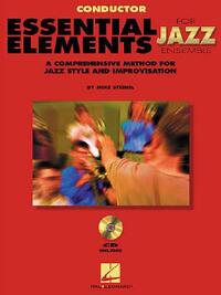 Essential Elements for Jazz Ensemble a Comprehensive Method for Jazz Style and Improvisation