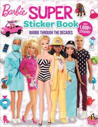 Stickers-Barbie Super Sticker