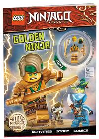 Lego Ninjago Golden Ninja