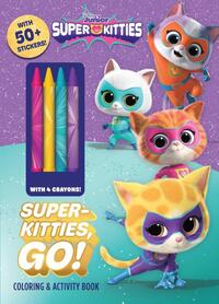 Fischer, M: Disney Superkitties: Superkitties, Go!