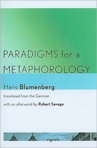 Paradigms for a Metaphorology