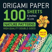 Origami Paper 100 Sheets Natur