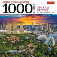 Singapore's Gardens by the Bay - 1000 Piece Jigsaw Puzzle: (Finished Size 24 in X 18 In)