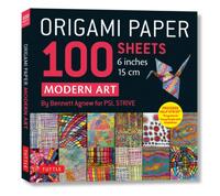 Origami Paper 100 sheets Modern Art 6" (15 cm)