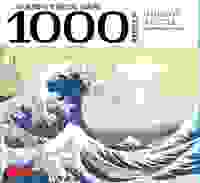 Hokusai's Great Wave - 1000 Piece Jigsaw Puzzle: Finished Size 29 in X 20 Inch (74 X 51 CM)