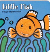 Little Fish: Finger Puppet Book