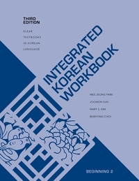 Integrated Korean Workbook