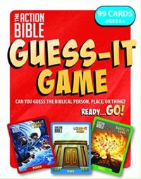 The Action Bible Guess-It Game