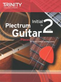 Plectrum Guitar Pieces - Initial-Grade 2