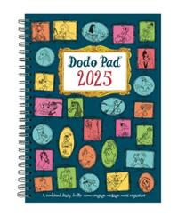 The Dodo Pad A5 Diary 2025 - Calendar Year Week to View Diary