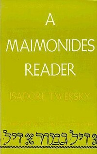A Maimonides Reader