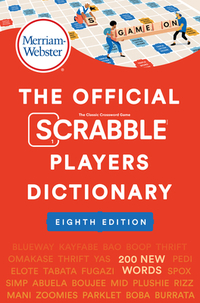The Official Scrabble Players Dictionary, 8th Ed.