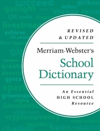 Merriam-Webster’s School Dictionary