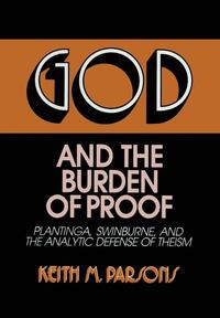 God and the Burden of Proof