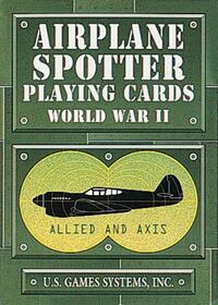 Airplane Spotter World War II Card Game