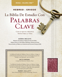 The Hebrew-Greek Key Word Study Bible Spanish Edition: Reina-Valera 1960 Edition Bonded Black