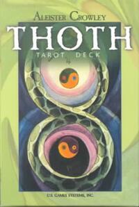 Crowley Thoth Tarot Deck (Large Edition)