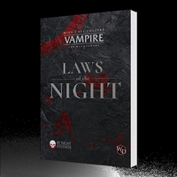Vampire: The Masquerade Live Action Roleplaying Game Laws of the Night
