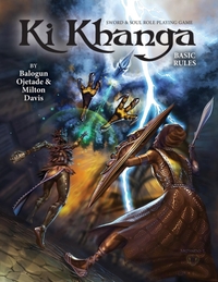 Ki Khanga Sword and Soul Role Playing Game