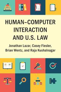 Human–Computer Interaction and U.S. Law