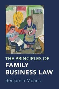 The Principles of Family Business Law