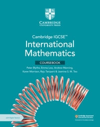 Cambridge IGCSE(TM) International Mathematics Coursebook with Digital Version (2 Years' Access)
