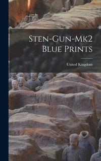 Sten-gun-mk2 Blue Prints