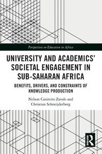 University and Academics’ Societal Engagement in Sub-Saharan Africa