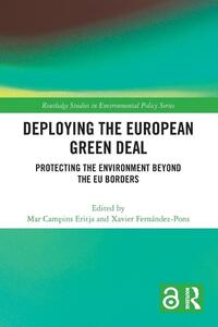 Deploying the European Green Deal