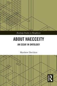 About Haecceity