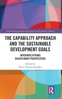 The Capability Approach and the Sustainable Development Goals