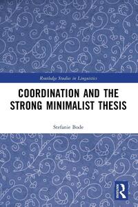 Coordination and the Strong Minimalist Thesis