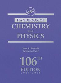 CRC Handbook of Chemistry and Physics