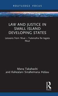Law and Justice in Small Island Developing States