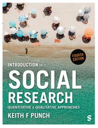 Introduction to Social Research