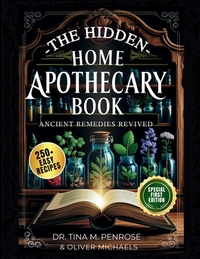 The Hidden Home Apothecary Book: Rediscovering 250+ Recipes for Herbal Teas, Tinctures, and Natural Wellness Remedies