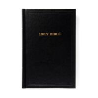 KJV Pew Bible, Black Hardcover