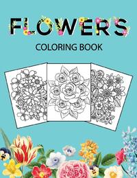 Flowers Coloring Book