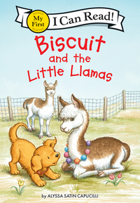 Biscuit and the Little Llamas