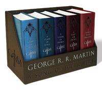 A song of ice and fire (Game of thrones box set)
