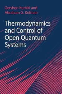 Thermodynamics and Control of Open Quantum Systems