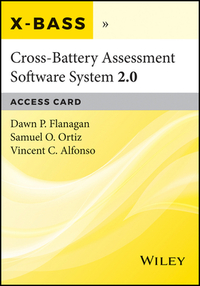 Cross-Battery Assessment Software System 2.0 (X-Bass 2.0) Access Card