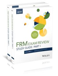 Wiley Study Guide for 2019 Part I FRM Exam