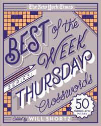 The New York Times Best of the Week Series: Thursday Crosswords