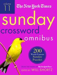 The New York Times Sunday Crossword Omnibus Volume 11