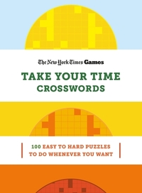 New York Times Games Take Your Time Crosswords