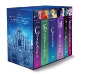 Meyer, M: Lunar Chronicles Boxed Set: Cinder, Scarlet, Cress