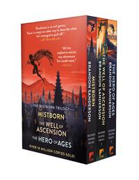 Sanderson, B: Mistborn Trilogy Tpb Boxed Set