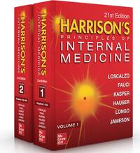 Harrison's Principles of Internal Medicine, Twenty-First Edition (Vol.1 & Vol.2)